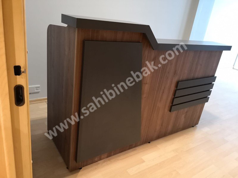 KORZA MÜŞTERİ KARŞILAMA BANKOSU - RESEPSİYON - KASA BANKOSU - OFİSZADE DE