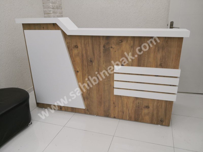 KORZA MÜŞTERİ KARŞILAMA BANKOSU - RESEPSİYON - KASA BANKOSU - OFİSZADE DE