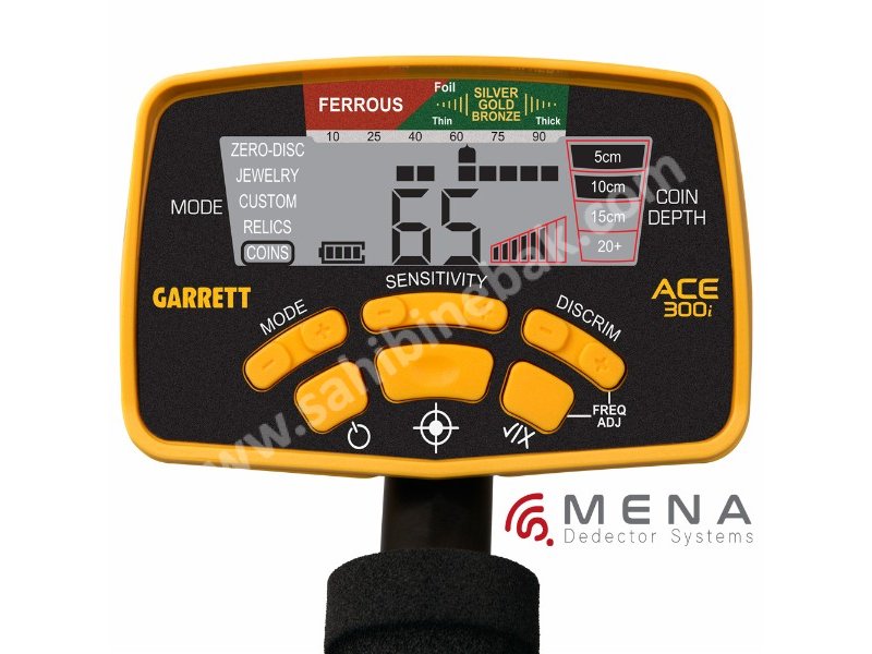 MENA DEDEKTÖRDEN Garrett Ace 300i Define Dedektörü