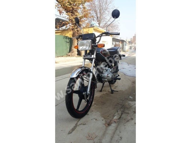 SATILIK KUBA 125-6 CDI PLUS MOTORSİKLET