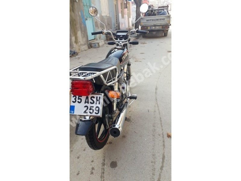 SATILIK KUBA 125-6 CDI PLUS MOTORSİKLET