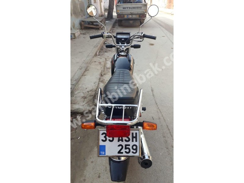 SATILIK KUBA 125-6 CDI PLUS MOTORSİKLET