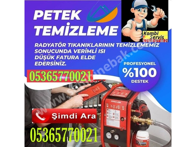 KOMBİ PETEK TEMİZLİĞİ DENİZLİ