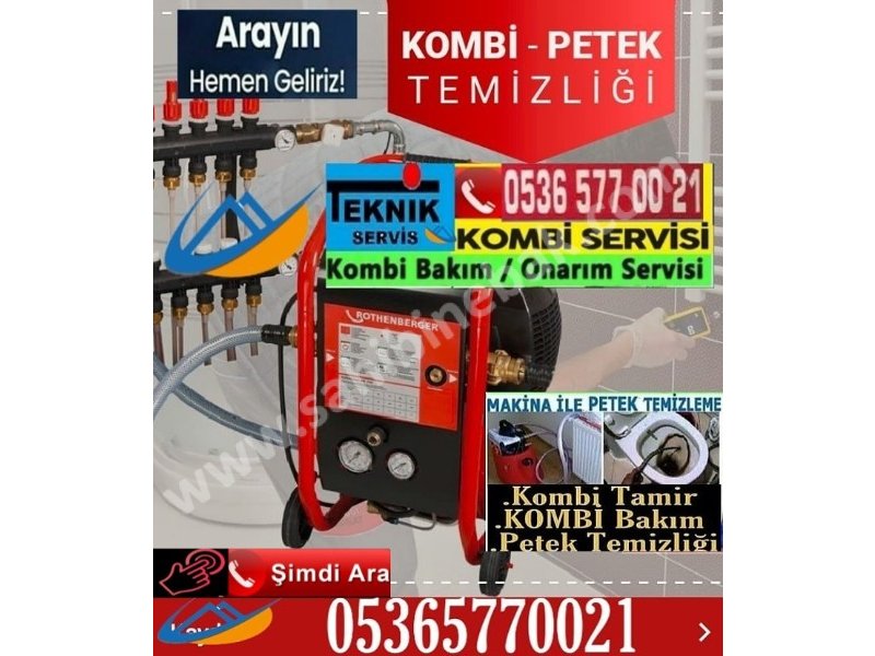 Baymak Kombi Servisi Denizli