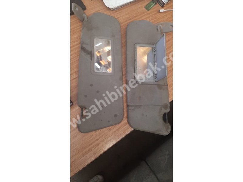 Citroen zx çıkma güneşlik siperlik