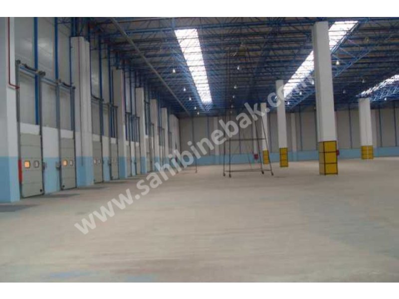 Avcılar Kıraç Sanayide Kiralık depo fabrika 15.000 m2