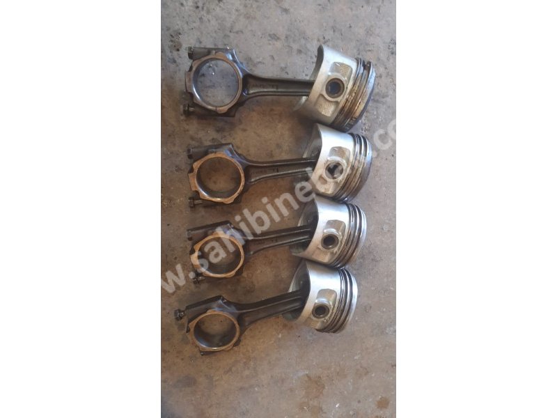 Ford escort 1.6 8v cl piston piston kolları 0.50 çap