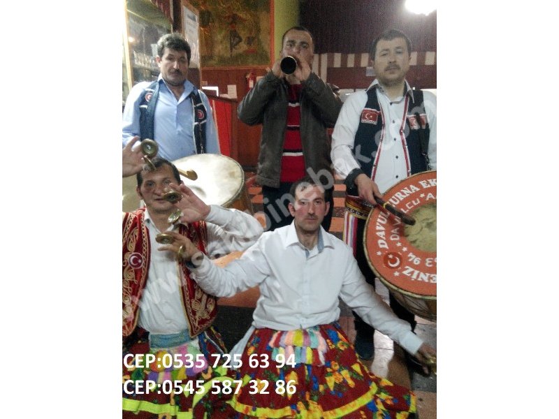 Samsun Merkez Davul Zurna Ekibi