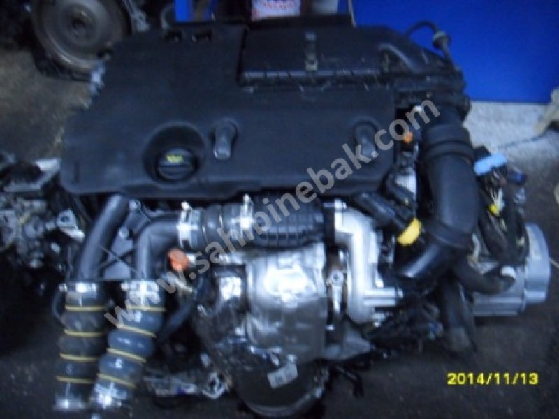 Citroen c eliysee cıkma motor