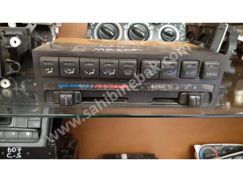 Mazda 626 çıkma klima kontrol paneli