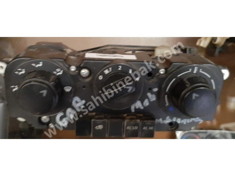 Mahindra goa orjinal klima kontrol paneli