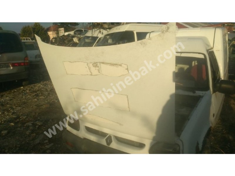 Renault express 1.9 dizel çıkma motor kaputu