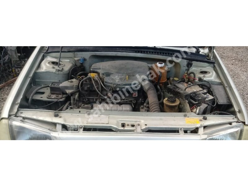 Dacia solenza 1.4 mpi çıkma motor aksamı