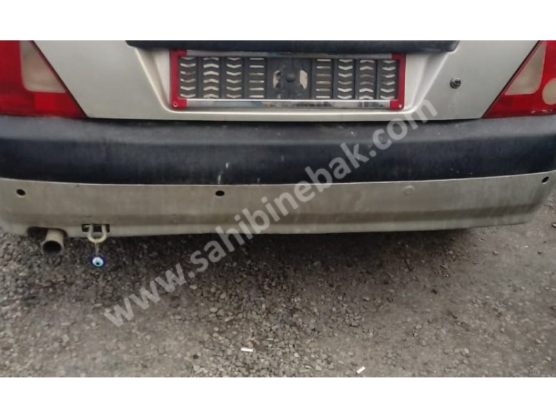 Dacia solenza 1.4 mpi orjinal arka tampon