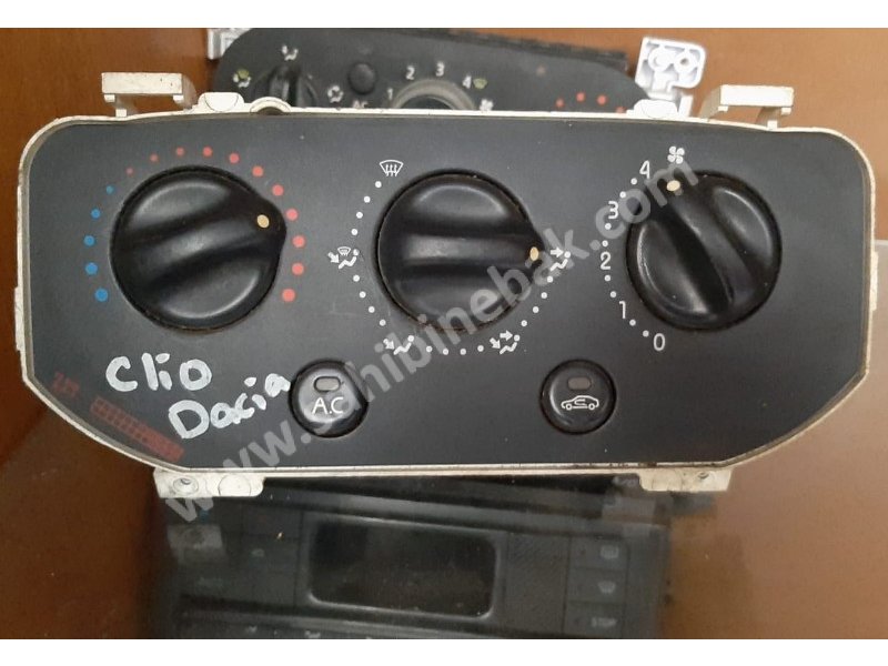 Dacia logan çıkma klima kontrol paneli