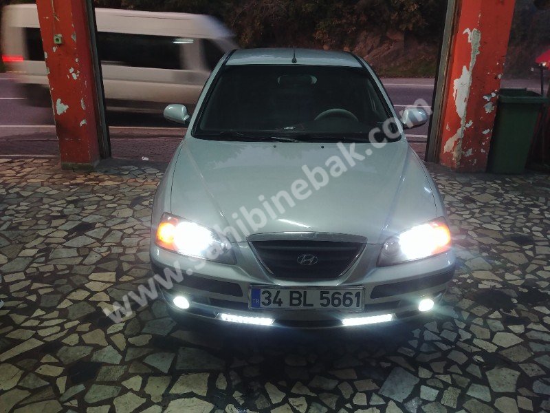 2004 MODEL HYUNDAİ ELANTRA 1.6 GLS OTOMATİK