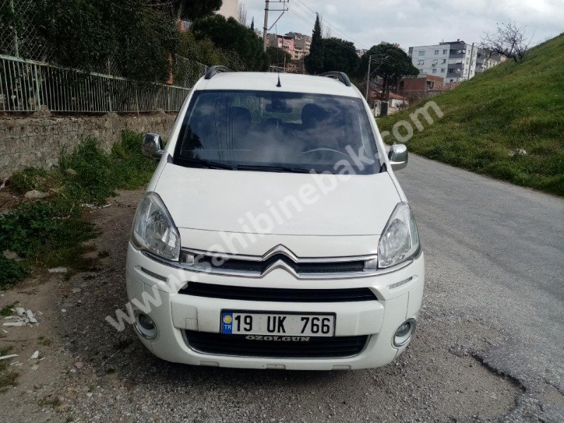 Satılık 2012 Model Citroen Berlingo