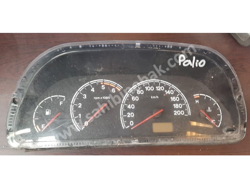Fiat albea çıkma kilometre saati