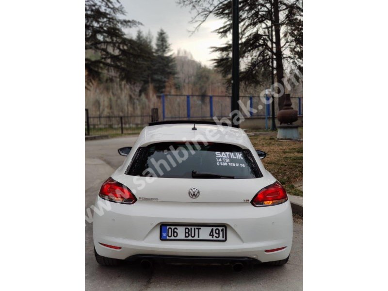 Sahibinden Satılık 2010 Model Volkswagen Scirocco