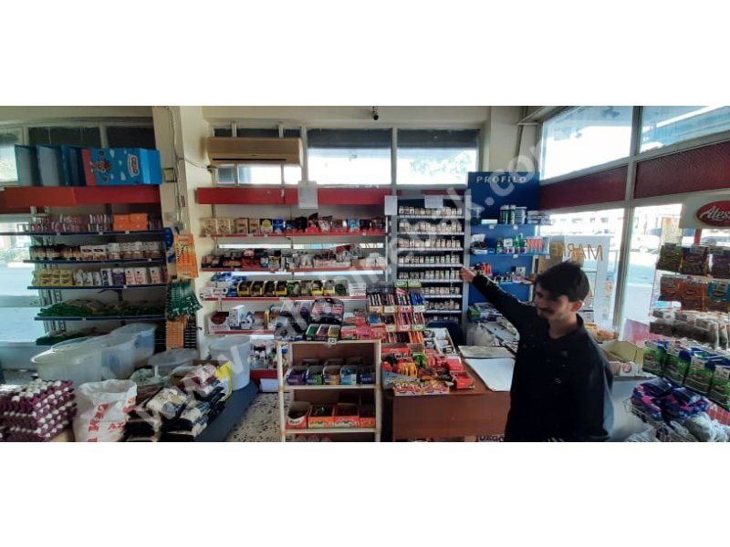 Mersin Akdeniz Yeni Mah. Devren Satılık Market