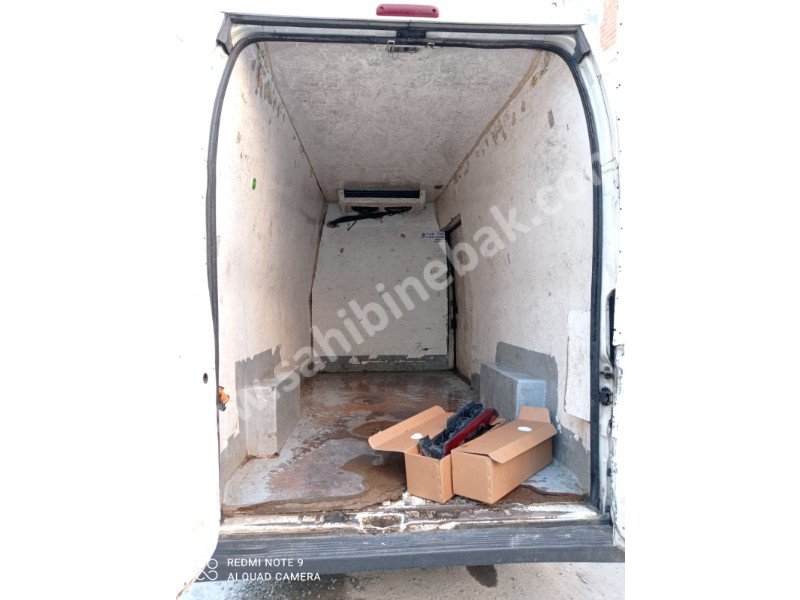 Fiat Ducato 17 m³ FRİGOLU YÜKSEK TAVAN 2013 Model