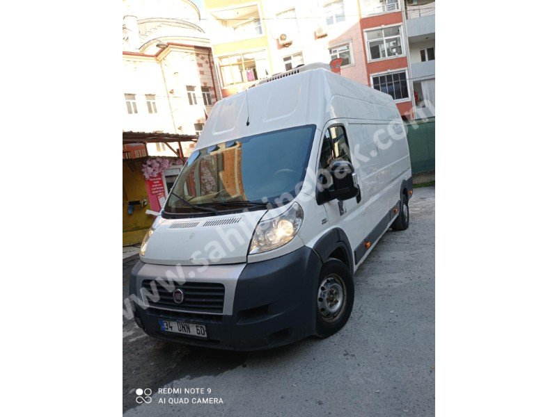 Fiat Ducato 17 m³ FRİGOLU YÜKSEK TAVAN 2013 Model