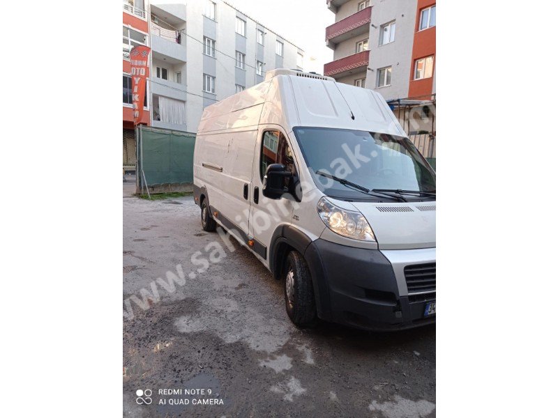 Fiat Ducato 17 m³ FRİGOLU YÜKSEK TAVAN 2013 Model