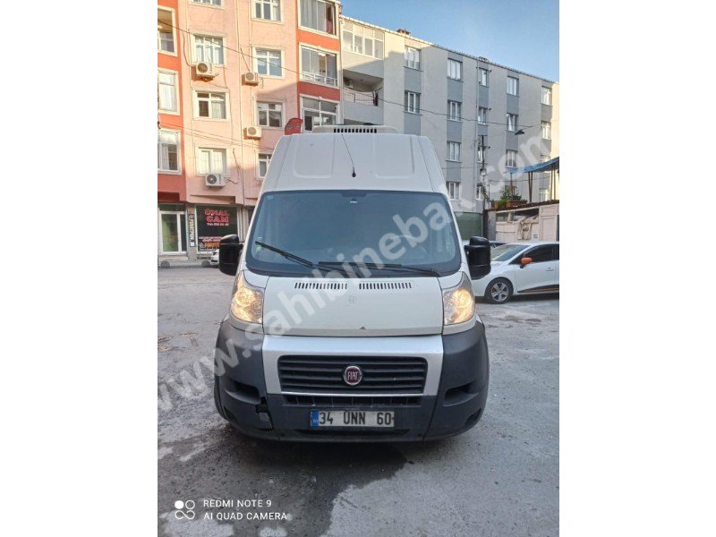 Fiat Ducato 17 m³ FRİGOLU YÜKSEK TAVAN 2013 Model