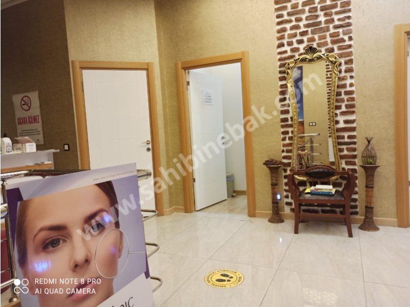 Ankara Çankaya'da Devren Kiralık Kuaför & Güzellik Merkezi