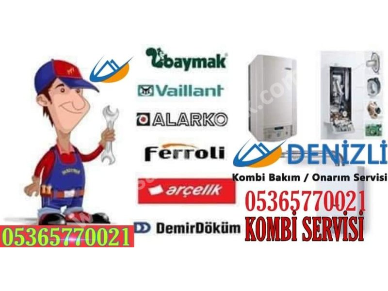 KOMBİ TAMİRİ BAKİM SERVİSİ DENİZLİ