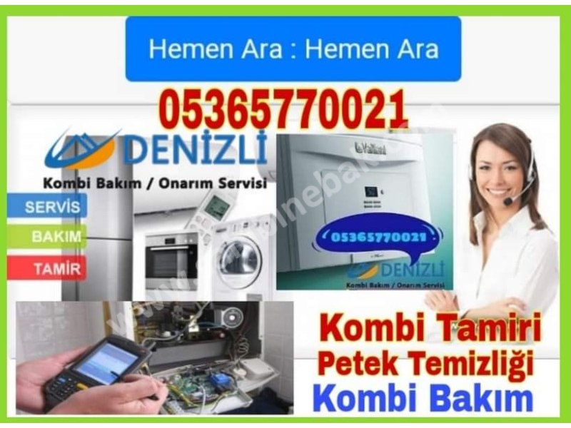 KOMBİ TAMİRİ BAKİM SERVİSİ DENİZLİ