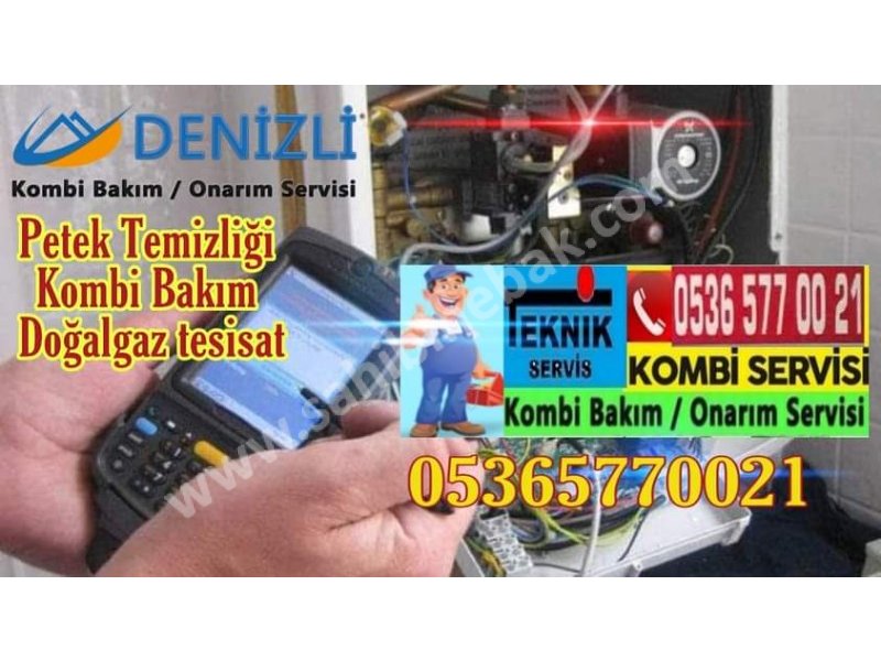 KOMBİ TAMİRİ BAKİM SERVİSİ DENİZLİ