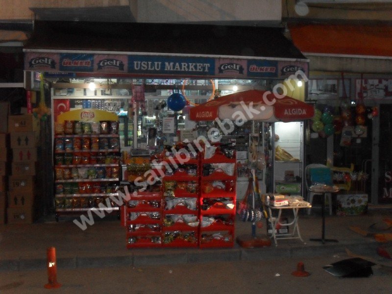 GÖLCÜK'TE DEVREN SATILIK BAKKAL MARKET