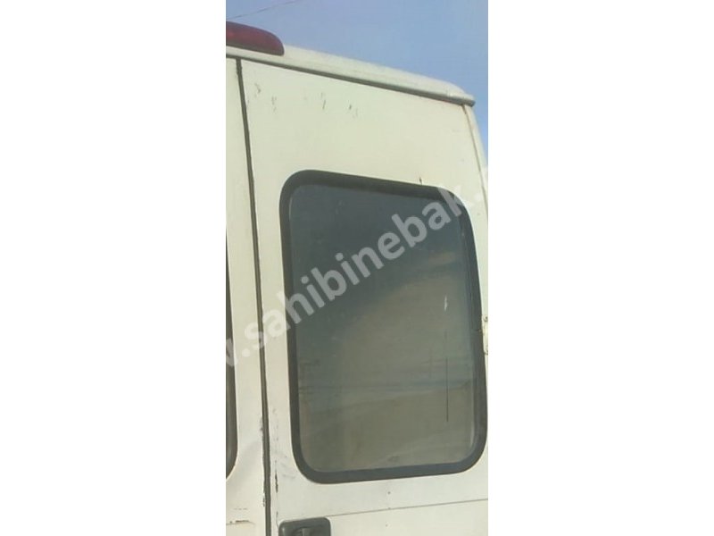 Fiat ducato çıkma sağ bagaj kapak camı