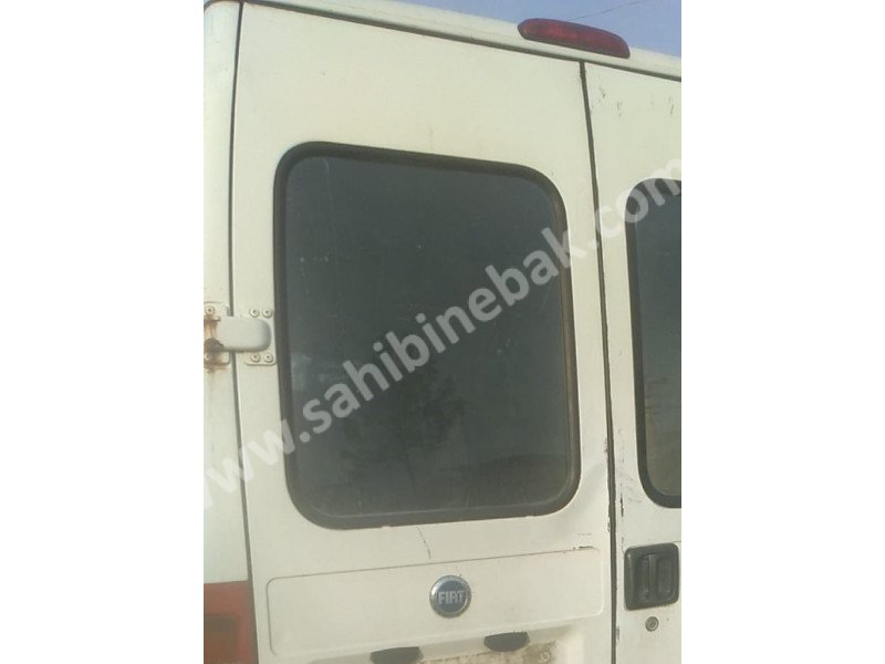 Fiat ducato çıkma sol bagaj kapak camı