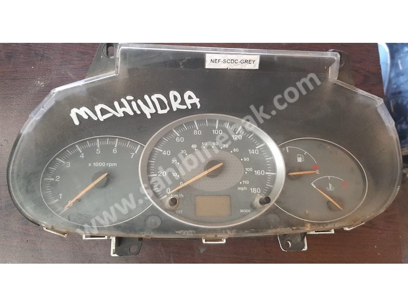 Mahindra goa orjinal kilometre saati