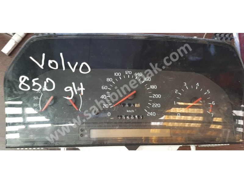 Volvo 850 orjinal kilometre saati