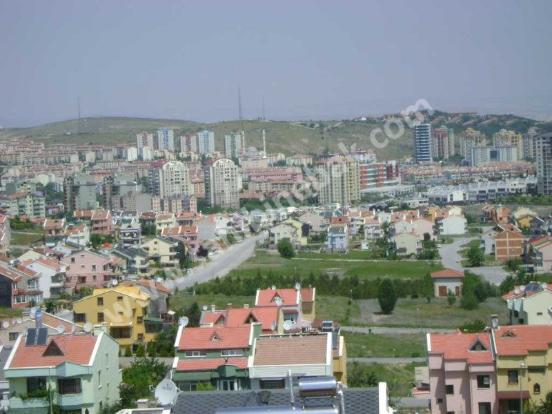 Çayyolu İlko da Satılık Arsa, Manzaralı, Düz Kotlu,