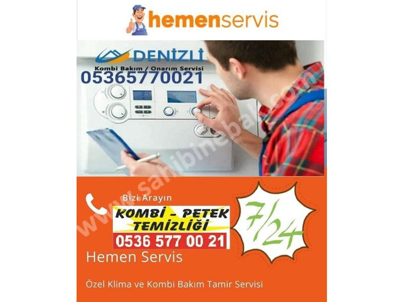 BOSCH KOMBİ SERVİSİ DENİZLİ