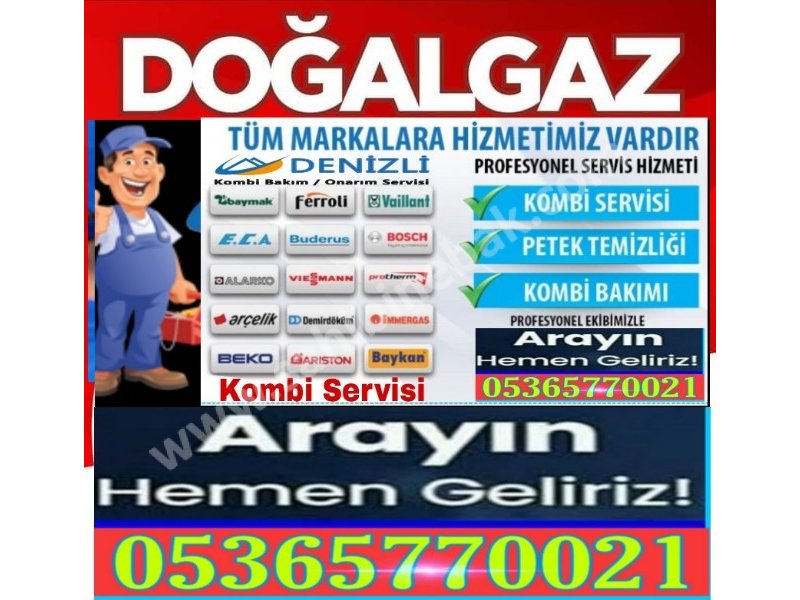 BOSCH KOMBİ SERVİSİ DENİZLİ