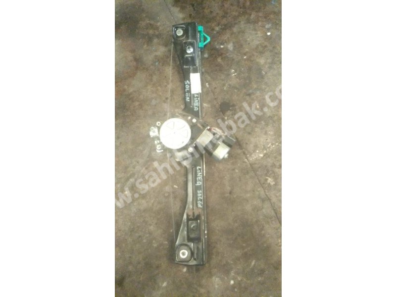 Fiat linea çıkma sol ön cam krikosu motorlu