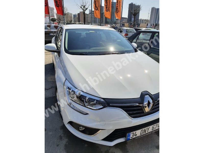 2020 Model Renault Megane 1.3 turbo Joy paket   Joy paketo  Touch