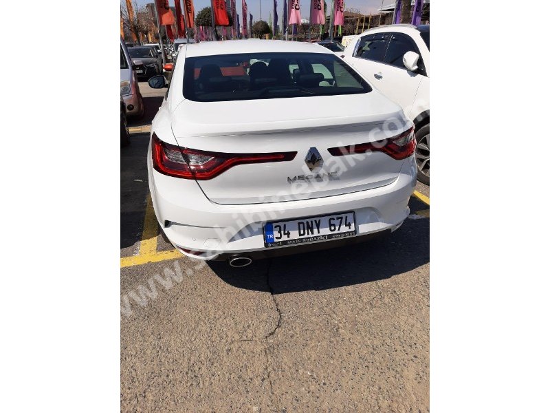 2020 Model Renault Megane 1.3 turbo Joy paket   Joy paketo  Touch
