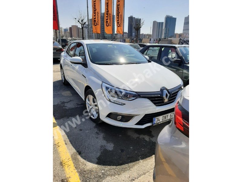 2020 Model Renault Megane 1.3 turbo Joy paket   Joy paketo  Touch