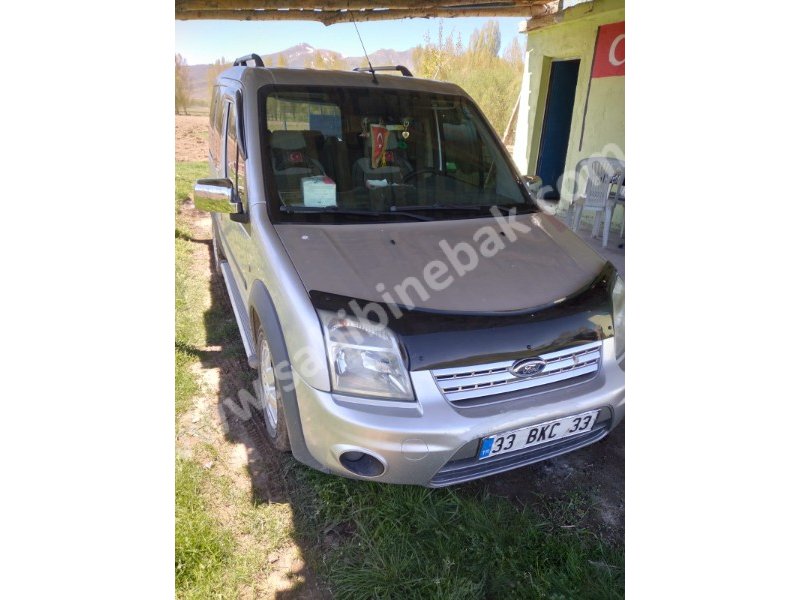 Sahibinden Satılık 2011 Model Ford Transit Connect K210 S Silver