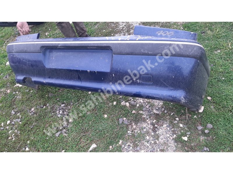1998-2003 peugeot 406 çıkma arka tampon