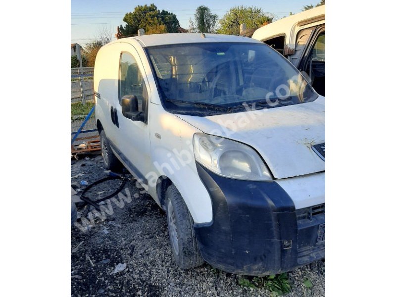 2009 peugeot bipper 1.4 hdi kesme kasa