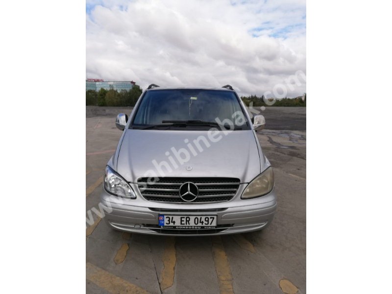 Sahibinden Satılık 2006 Model Mercedes Vito 111 CDI