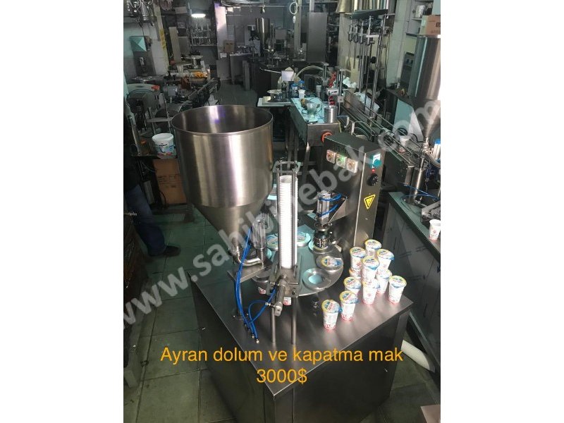 AYRAN DOLUM VE KAPATMA MAKİNASI 3000$