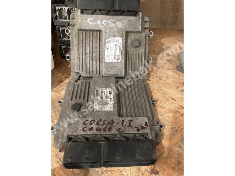 Opel corsa c 1,3 dizel motor beyni.55190069